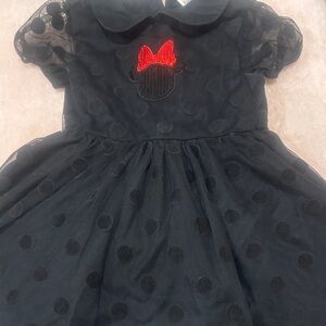 Disney Black Toddler Dress